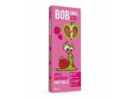 snek BOB jablko malina 30g nejkafe cz