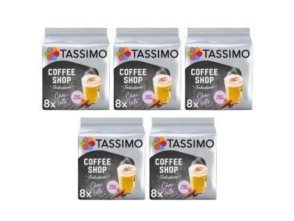 tassimo chai latte 2x8 kusu karton 5 baleni
