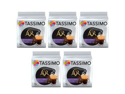tassimo l or espresso lungo profondo 16 kusu karton 5 baleni