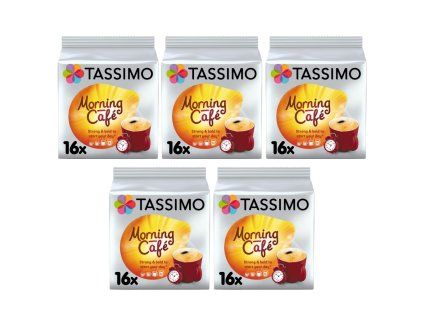 tassimo morning cafe 16 kusu karton 5 baleni