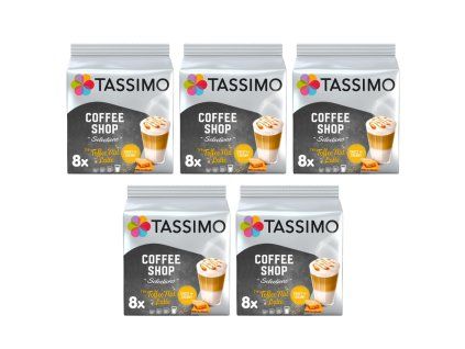 tassimo toffee nut latte 16 kusu karton 5 baleni