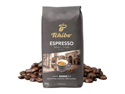 tchibo espresso milano style elegant roast zrnkova kava 1kg