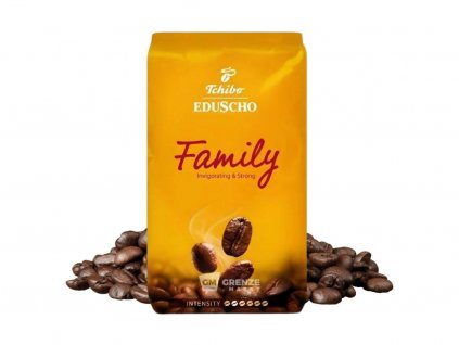 zrnkova kava tchibo family 1kg 2