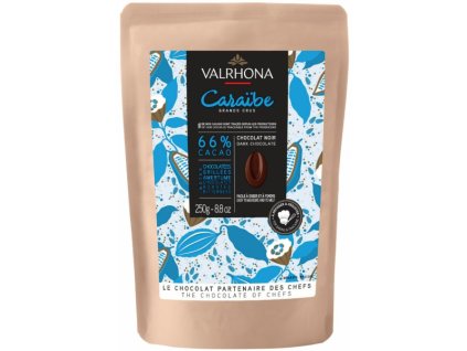 valrhona feves caraibe2 66 250g nejkafe cz