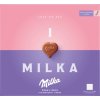 Milka I Love Milka Strawberry 110g nejkafe cz