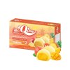 Qlove Japonské Koláčky Mango & Pineapple Premium Filling Mini Mochi 80g