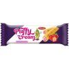 Puffy Cream Kukuřičné trubičky jahodové 18g