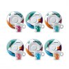 Hausbrandt re design salek podsalek set espresso 70ml nejkafe cz