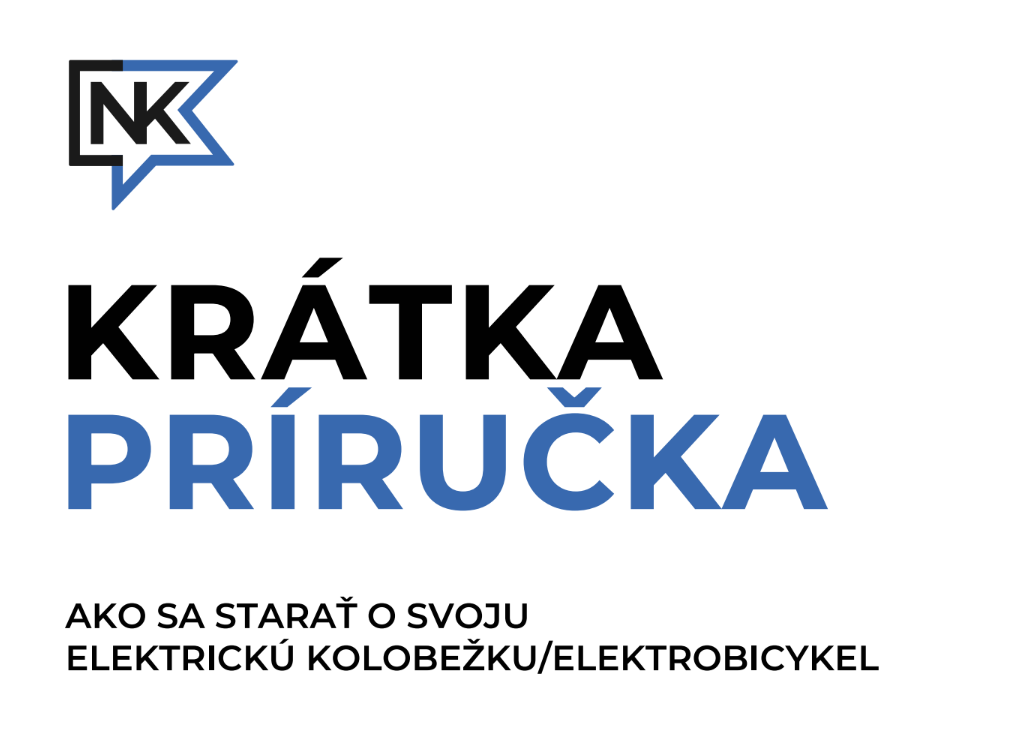 Návod – Ako sa starať o elektrokolobežku/elektrobicykel