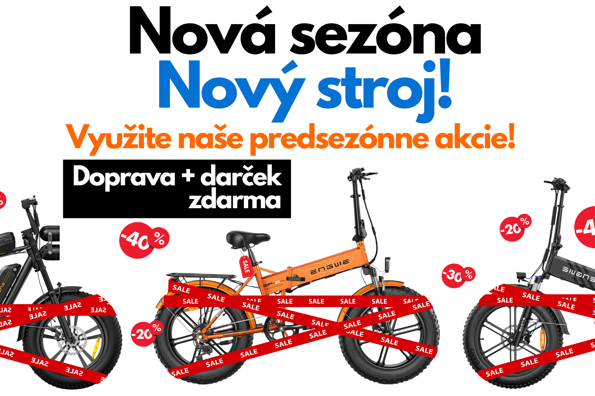 Nová sezóna Nový stroj