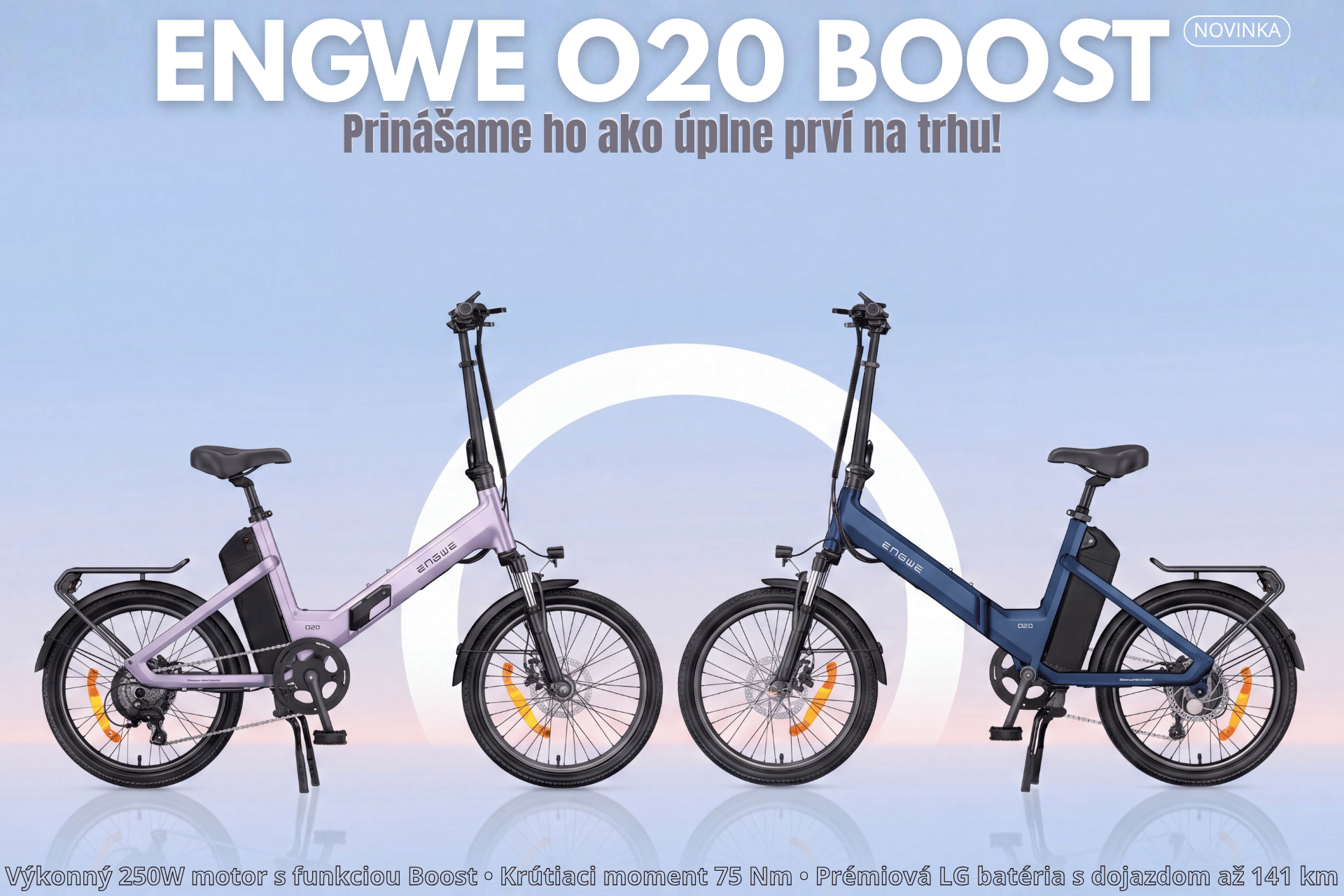 Novinka ENGWE O20 BOOST