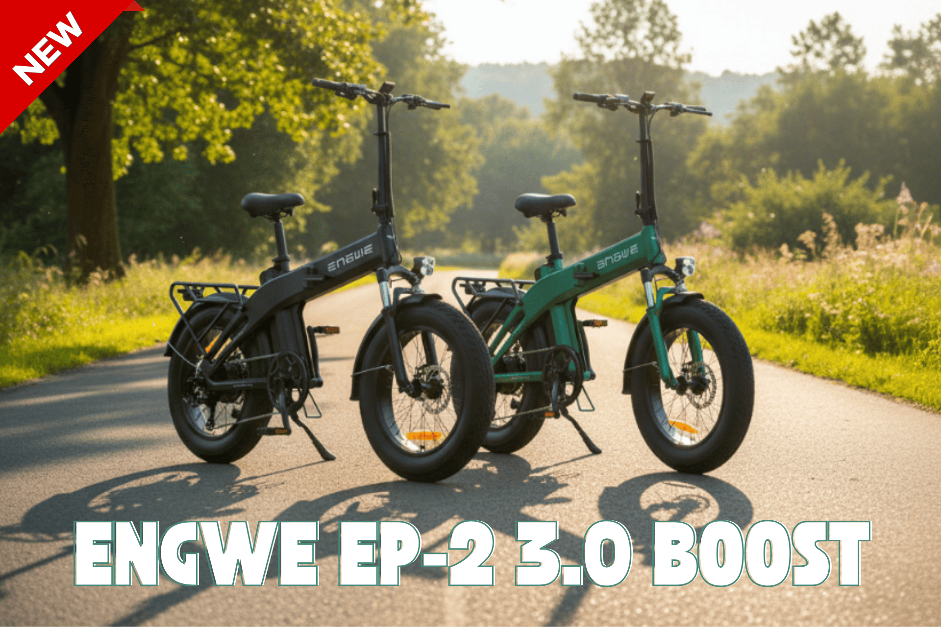 Novinka! Engwe EP-2 3.0 Boost