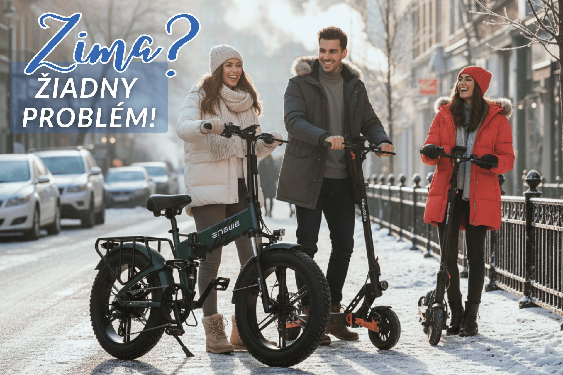 Zima? Žiadny problém !