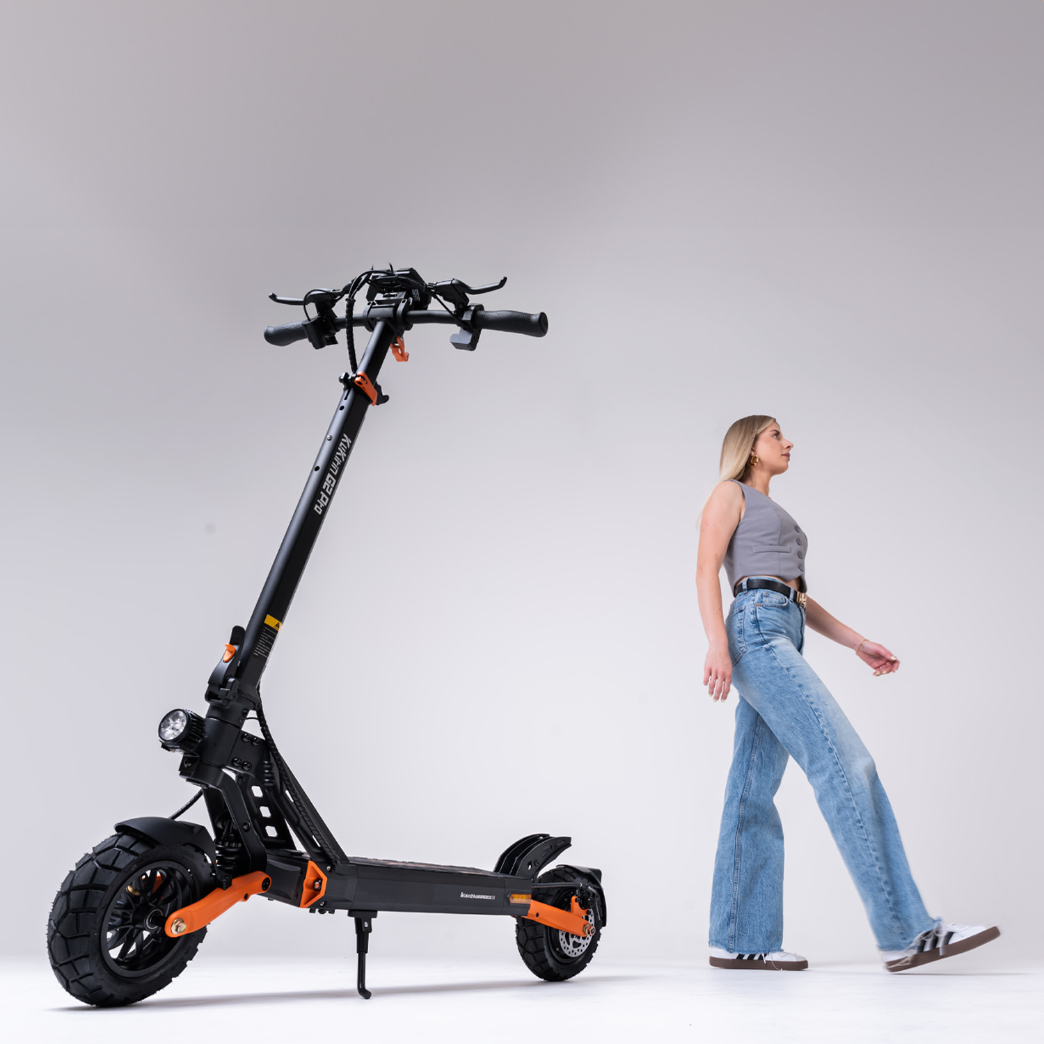 KuKirin G2 PRO Skladanie