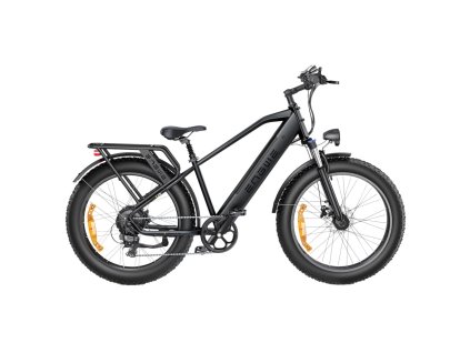 engwe e26 elektricky bicykel cierna high step