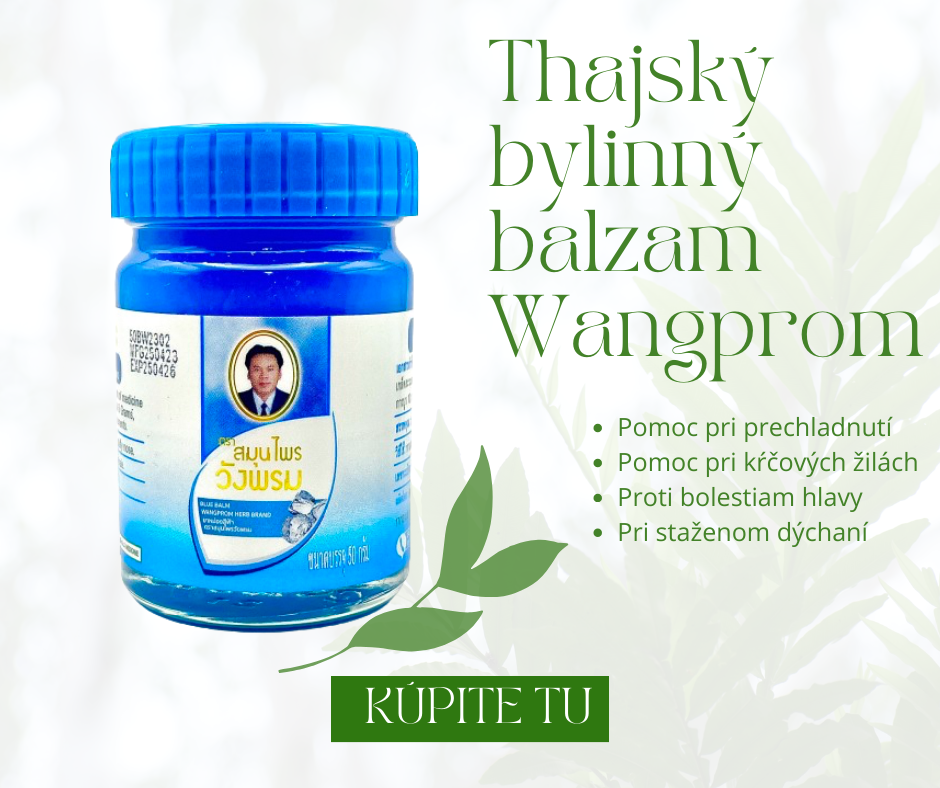 Wang Prom Modrý Balzám