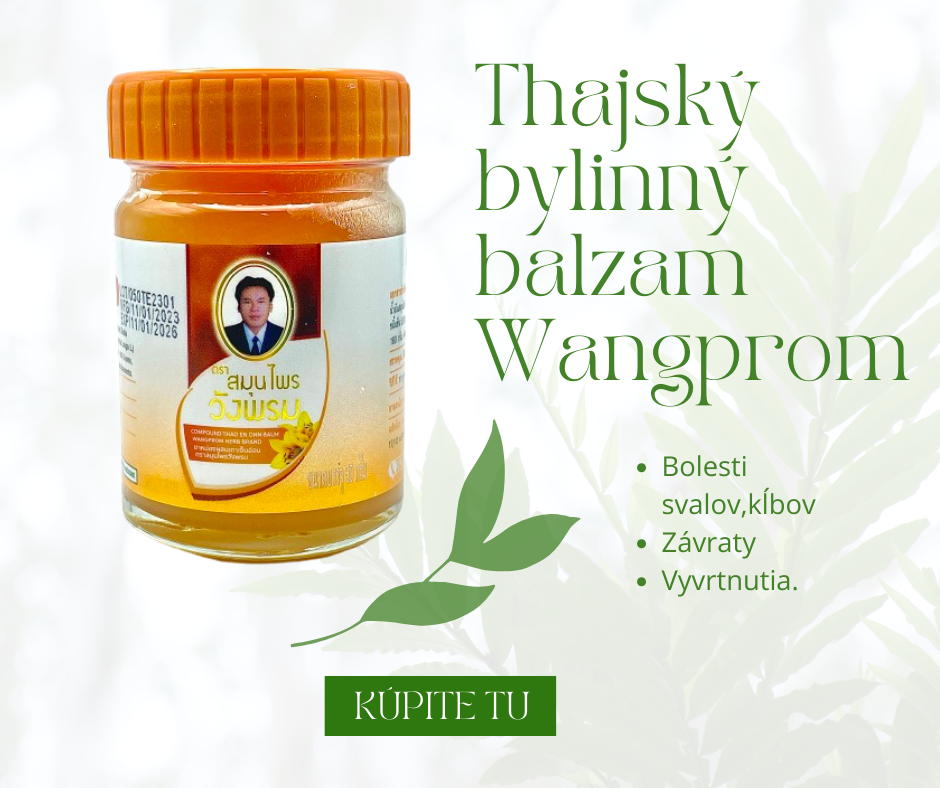 Wang Prom Pomarančový Balzám