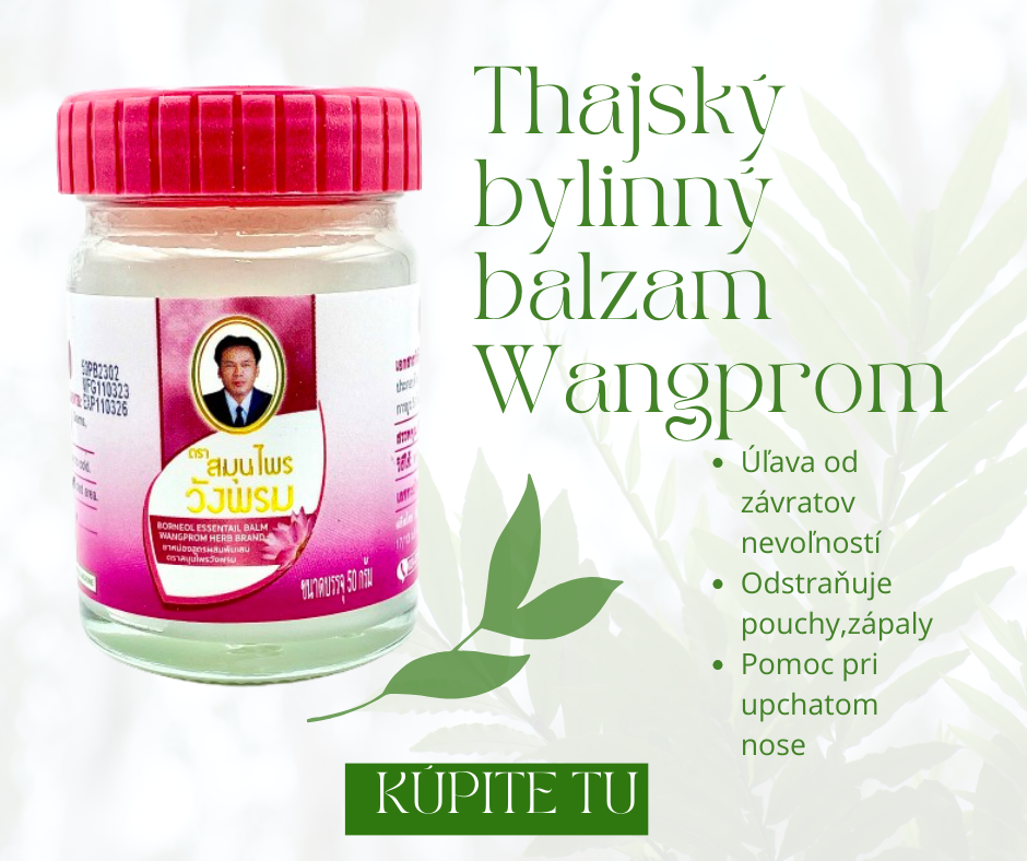Wang Prom Ružový Balzám