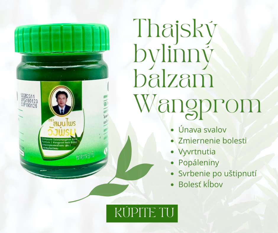Wang Prom Zelený Balzám