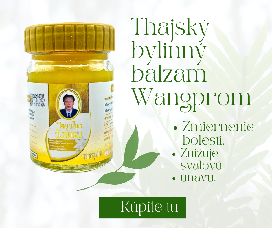 Wang Prom Zlatý Balzam