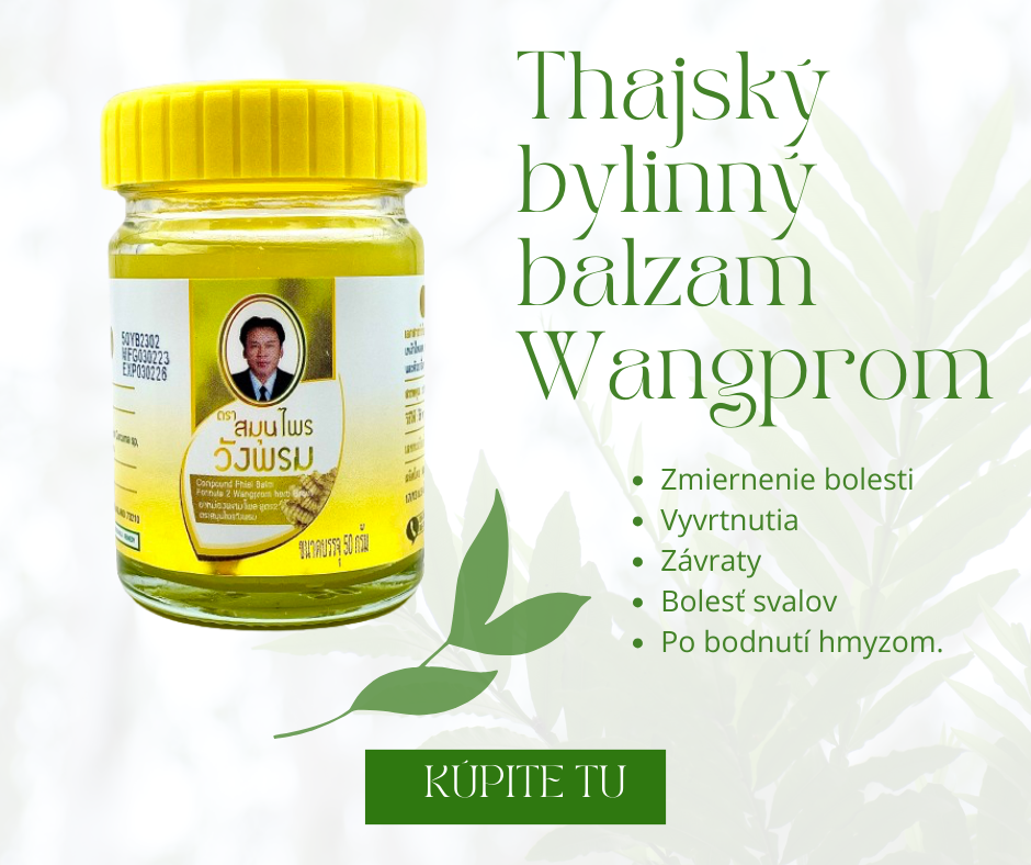 Wang Prom Žltý Balzam