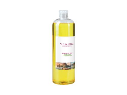 vyr 438Spirit of Bali rastlinny masazny olej 1000ml