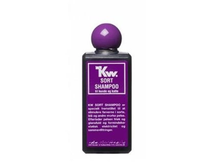 Šampón KW čierny 200 ml