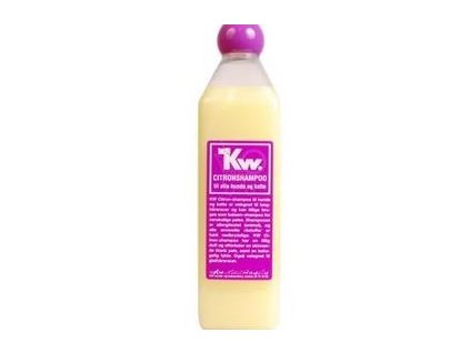Šampón KW citrónový 1000 ml