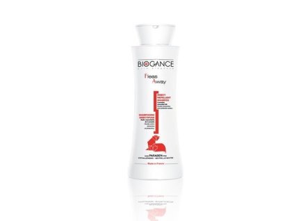 Šampón BIOGANCE Fleas Away Cat 250 ml (ochrana proti parazitom pre mačky)