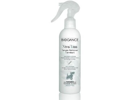 Rozčesávač BIOGANCE Xtra'liss Tangle Remover 250 ml (na splstnatenú srsť)