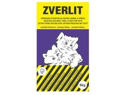 Zverlit fialový tmavý superjemný s vôňou 6 kg
