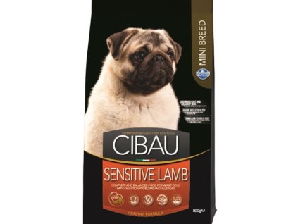 Farmina MO SP CIBAU dog adult sensitive lamb mini 0,8 kg