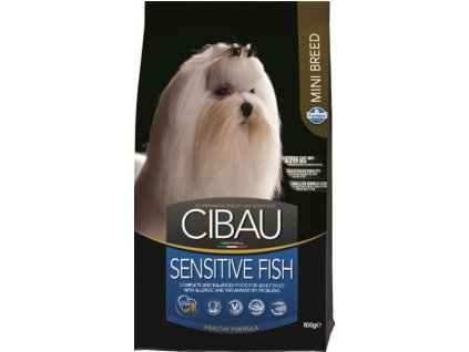 Farmina MO SP CIBAU dog adult sensitive fish mini 0,8 kg