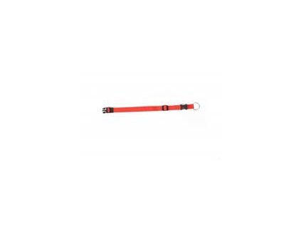 Obojok DUVO+ Nastaviteľný nylon červený 35-55 cm/ 20 mm