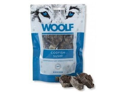 Pamlsok Woolf Dog Codfish Sushi 100 g