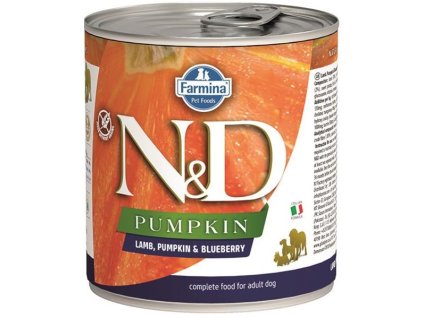 Farmina N&D dog PUMPKIN & Lamb & Blueberry konzerva 285 g