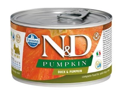 Farmina N&D dog PUMPKIN & Duck konzerva 285 g