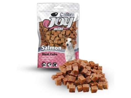 Pamlsok CALIBRA Joy DOG Mini Salmon Cube 70 g