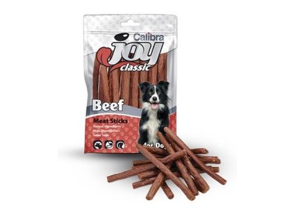 Pamlsok CALIBRA Joy DOG Classic Beef stick 80 g