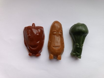 Pamlsok DUVO+ GARDEN BITES VEGGIE FRIENDS S 6 cm 1 kus