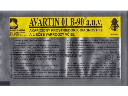 Avartin 01 B-90 pásiky 10 ks
