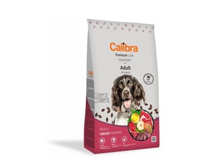 Calibra Premium Line Dog Adult Beef NEW 3 kg