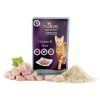 NUEVO cat Sterilized Chicken with Rice 85 g kapsičky