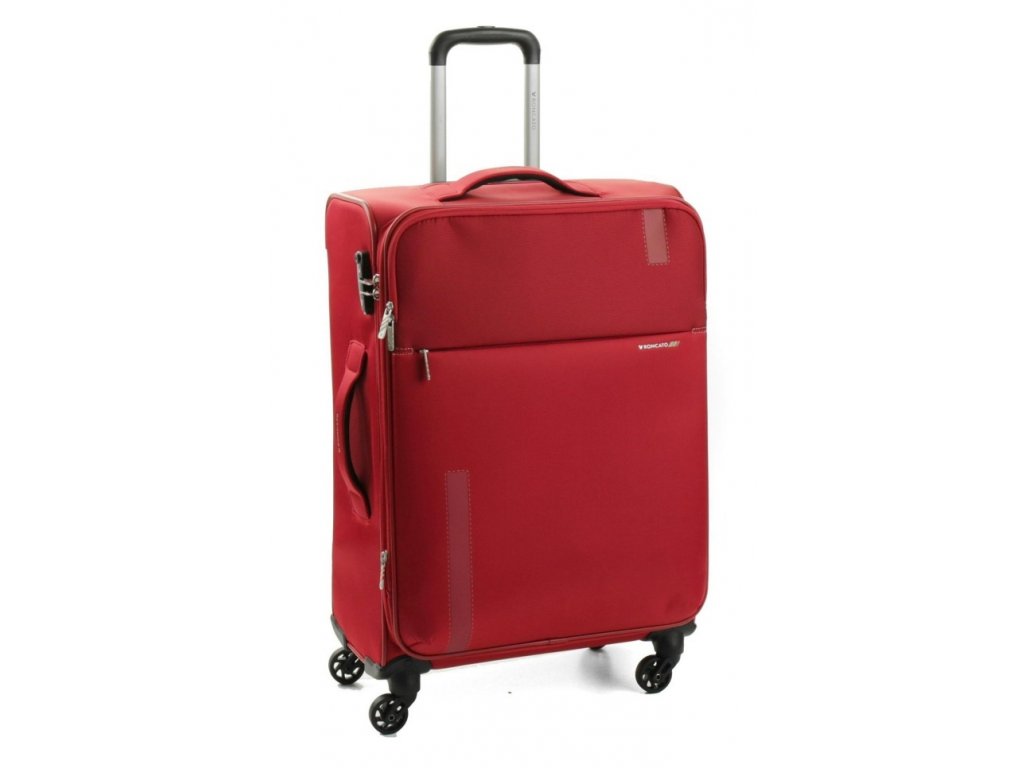169678 6 cestovni kufr roncato speed 4w m red