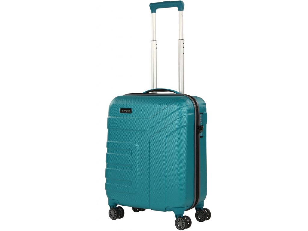 166915 4 cestovni kufr travelite vector 4w s turquoise