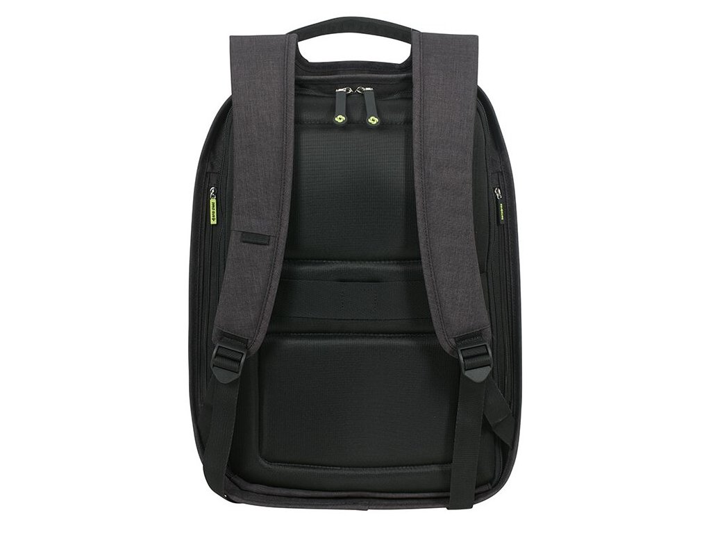 Samsonite SECURIPAK Laptop Backpack 15.6 "Black Steel - najkufre.sk
