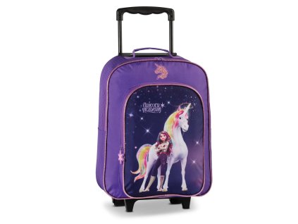 3285094 6 detsky kufr unicorn academy