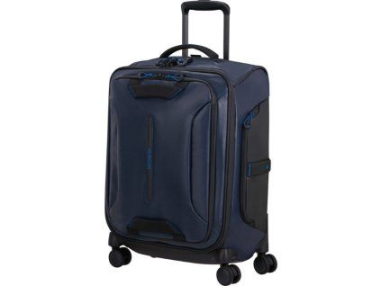 3287120 2 samsonite ecodiver spinner duffle 55 blue nights
