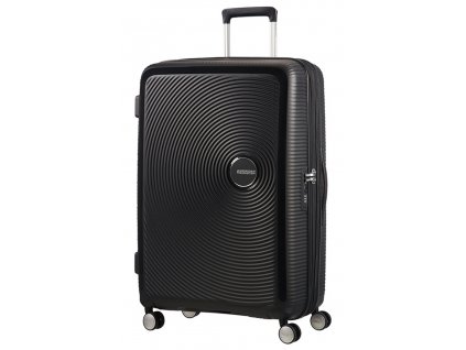 174883 9 cestovni kufr american tourister sound box l exp cerna