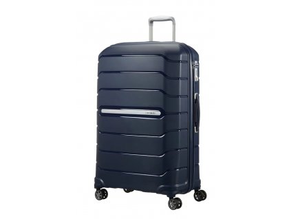 174997 9 cestovni kufr samsonite flux 4w l modra